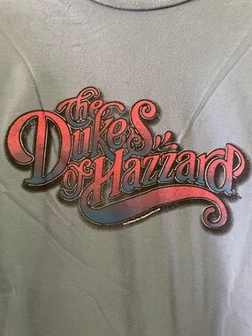 Vintage Duke of Hazard t shirt
